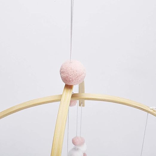 Tree2018 Timbres de viento adorno de techo de guardería lindo móvil