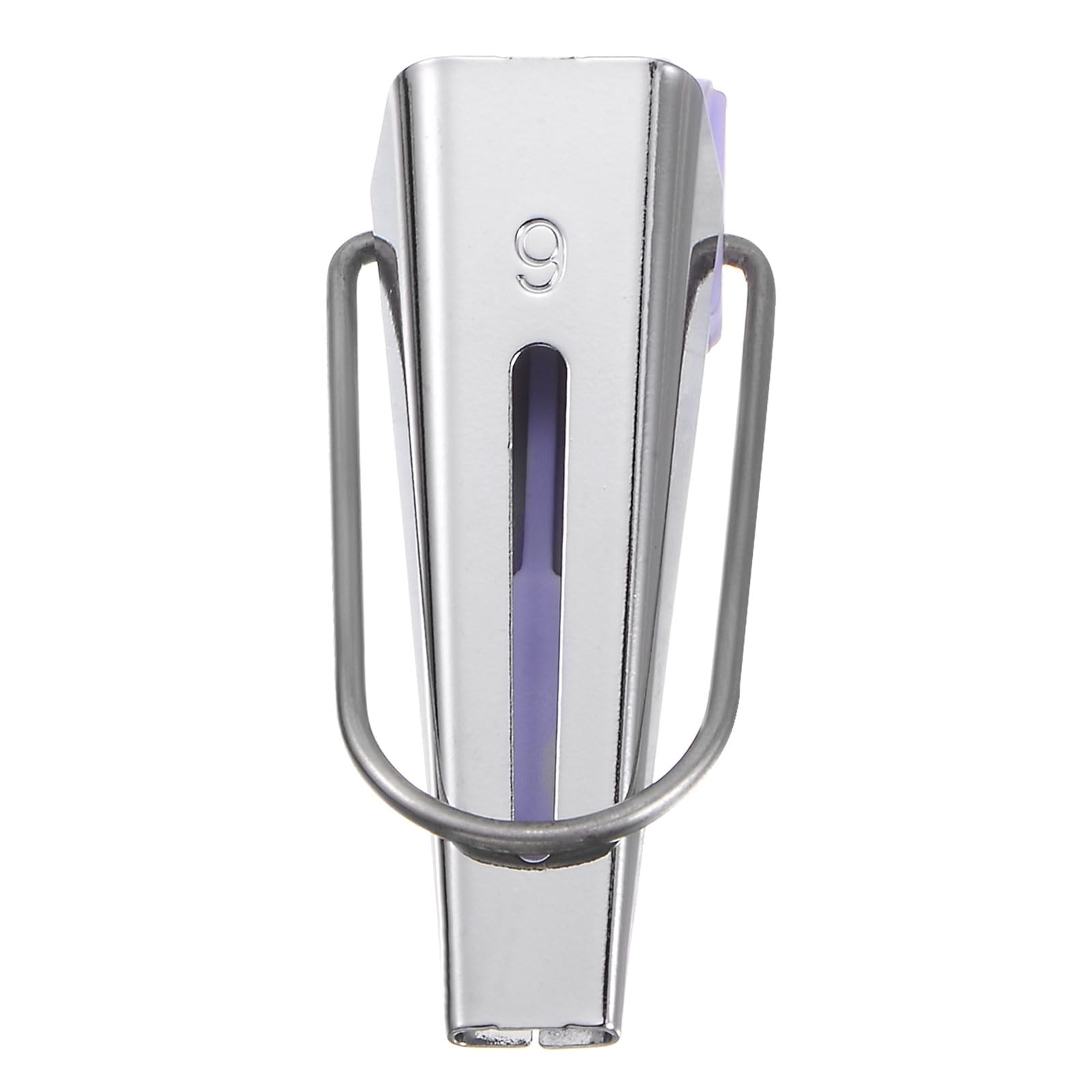 uxcell Bias Tape Maker Kit 9mm Single and Double Fold Fabric Bias Binding Maker Sew Tool for Fabric Quilting Sewing Crafting DIY, Purple