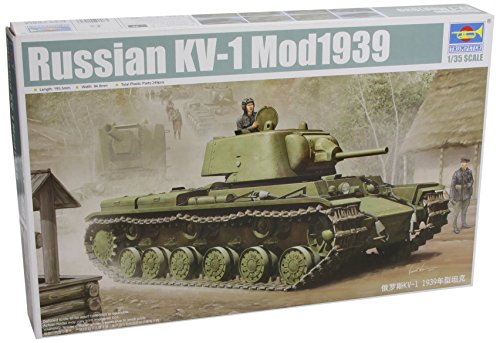 Trumpeter 1/35 Soviet KV1 Mod 1939 Heavy Tank