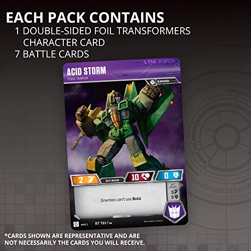 Transformers TCG: Rise of The Combiners Booster Box | 30 Booster Packs | 8 Transformers Cards Per Booster Pack