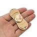 Posife EDC Spinner Fidget Toy - Metal -R188 Bearings - Table Top & Hand Spinning - For Relieving Stress, Anxiety & Boredom - For Kids & Adults