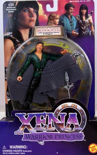 Xena: Warrior Princess Autolycus Action 