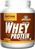 Jarrow Formulas Whey Protein Chocolate, Supports Muscle Development, 454 g