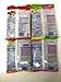 Hi Chew 6 Different Flavors Variety Pack (Fruit Mix, Tropical Mix (exclusive), Sweet and Sour, Strawberry, Original Mix, and Fizzies) (Pack of 6)