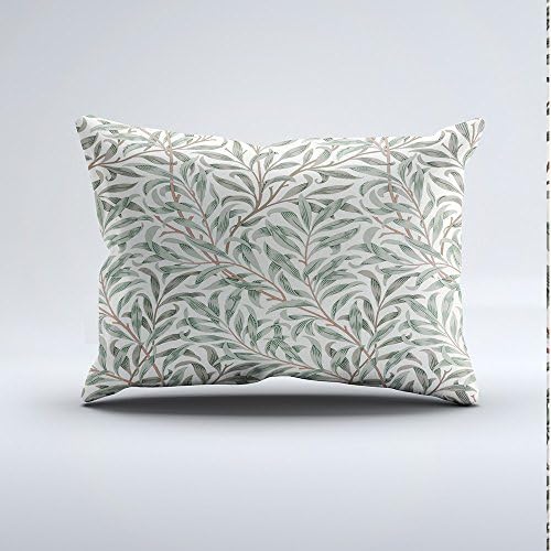 CZSD Trading Willow Bough wallpaper design 1874 (wallpaper) Zippered Pillowcase Cushion Cover Cases 12x20 Inches One Sided Print