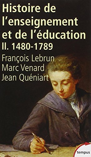 Histoire générale de l'enseignement et de l'éducation en France