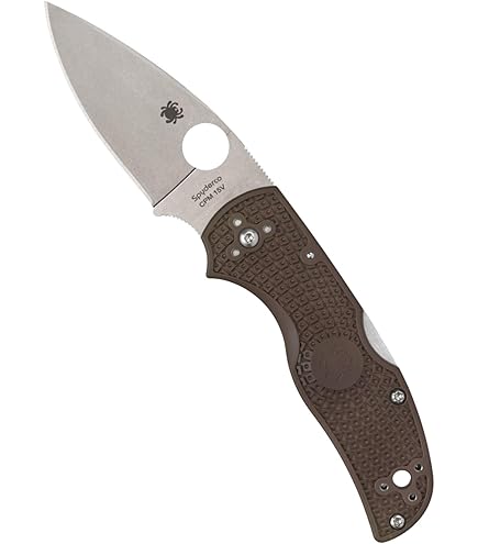 Spyderco Lil' Native Mid Back Lock Folding Pocket Knife with 2.4