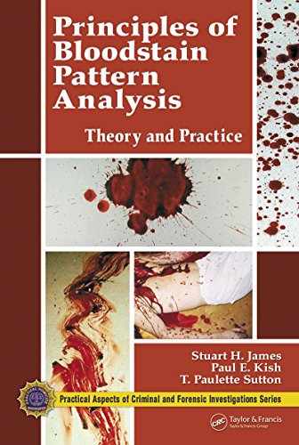 Download Principles of Bloodstain Pattern Analysis: Theory and Practice (Practical Aspects of Criminal and Forensic Investigations)