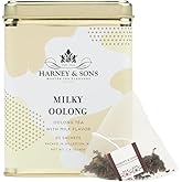 Harney & Sons Milky Oolong Tea, Tin of 20 Sachets