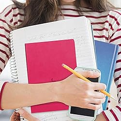 SINOBAND Colorful PU Leather Notebook, Travel
