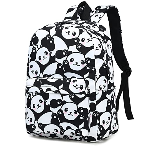 Fuyicat Panda School Backpack