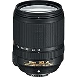 Nikon AF-S DX NIKKOR 18-140mm F/3.5-5.6G ED Vibration Reduction Zoom Lens With Auto Focus For Nikon DSLR Cameras International Version (No Warranty)