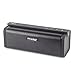 REACHER Portable Bluetooth Speaker with FM Radio, Power Bank, USB, Micro SD, 3.5 AUX (Black)
