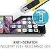 Mediabridge™ iPhone 7 / 6s/ 6 Screen Protector – Premium Tempered Glass – Anti-Scratch and Anti-Smudge – Easy Install (Part# PEA-SPG-I6)