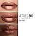 Maybelline Lip Studio Metallic Foil Metallic Liquid Lipstick Makeup, Calypso, 0.16 fl. oz.