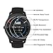 RBEIK Ticwatch 2 Smartwatch Screen Protector [Tempered Glass] - Premium 9H Hardness Tempered Glass Screen Protector for Ticwatch 2 Smartwatch with [Bubble Free Installation] [Anti-Scratch] - 2PACK