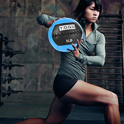 YOGU Soft Medicine Ball (8.0 Pounds) - Thumbnail 4