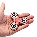 MASCOTKING Fidget Spinner Toy Stress Reducer Hand spinner fidget toys hand fidget (Red-E5)