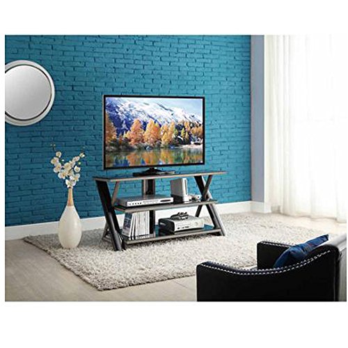 Price tracking for Whalen Flat Screen TV Stand for up to 50 TVs 3inOne with Universal Wall