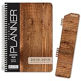 HARDCOVER Academic Year Planner 2018-2019 - 5.5