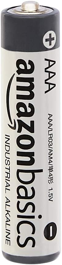 Amazon Basics 40-Pack AAA Alkaline Industrial Batteries, 1.5 Volt, 5-Year Shelf Life, 40 Count (Pack of 1) - Image 3