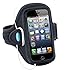 Tune Belt AB87 Running Armband for iPhone SE 1st gen 2016, iPhone 5 5s 5c, iPod Touch 5G 6G - Sweat-Resistant (Black)