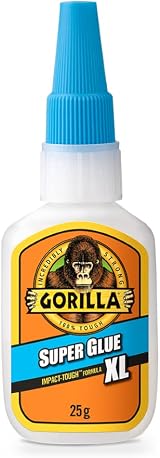 Gorilla Super Glue XL 25g Easy to Use Value For Money Durable Design view 2