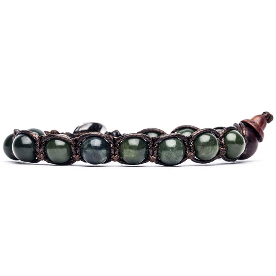 TAMASHII Original Tibetan bracelet, unisex and one size, jade, BHS900-106