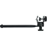 Gator Frameworks Adjustable Clamp-On Angled Mini Interlocking Design, 9" Boom Arm (GFW-MIC-CLMPBM9)