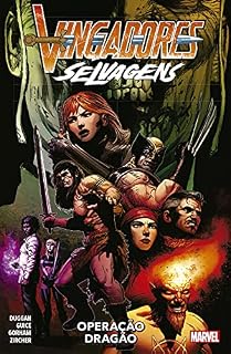 Livro Vingadores Selvagens vol. 3