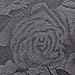 DG Hill Floral Embossed Sherpa Throw Blanket 50