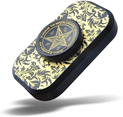 SONGE Fidget Spinner Full Metal R188 Stainless Steel Bearings 3-6 Minute Spin Toy Stress Reducer for ADD ADHD Anxiety and Autism Adult Children
