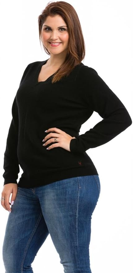 plus size cashmere sweaters sale
