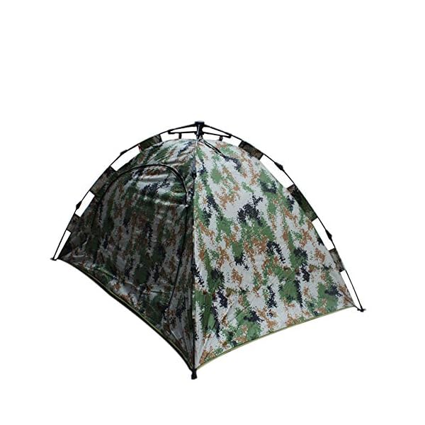 TINE Camping-Digital-Tarnung Baumwolle Zelt Warm Tarnzelt Winter-Windsicher Tarnzelt verdickte (1-2 Personen),1 Person – Bild 3