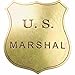 Denix Old West Replica Marshall's Badge