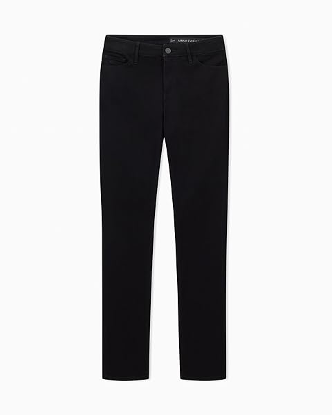 ARMANI EXCHANGE WOMEN’S J45 CIGARETTE DENIM JEANS, BLACK DENIM, 31W X 32L