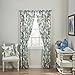 WAVERLY Floral Engagement Drapery Pair 100 x 84 Porcelain