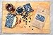 Bee Carefree- Reusable Beeswax Food Wraps-Wrappers/Papers- Small, Medium,Large Set- Variety Pack-Natural/Eco Friendly- Zero Waste- Cover your Bread/Sandwich-Replaces Cling Wrap or Plastic Wrap