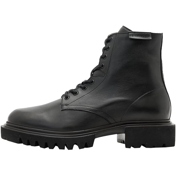 AllSaints Men's Vince Chelsea Boot - Slip-On Ankle Boot With Thick Island-Style Rubber Sole