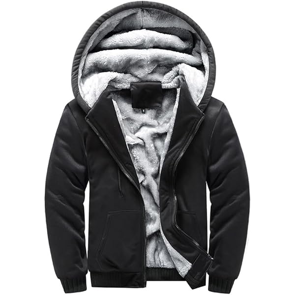 Amazon.com: LAMLICKA Hoodies for Men Fleece Jackets Winter