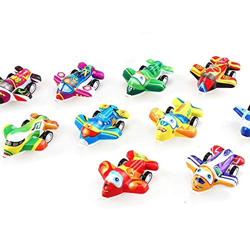 image for FMRXK Pull Back Aircraft 32 Pack Set of Toy Plane Party Favor Mini Toy