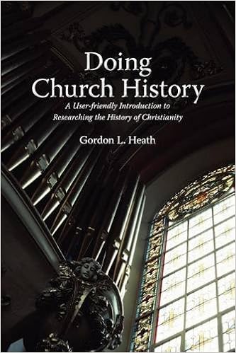 Doing Church History