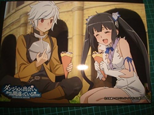 Amazon ダンまち ゲーマーズ特典イラストブロマイドカード ヘスティア2 アニメ 萌えグッズ 通販
