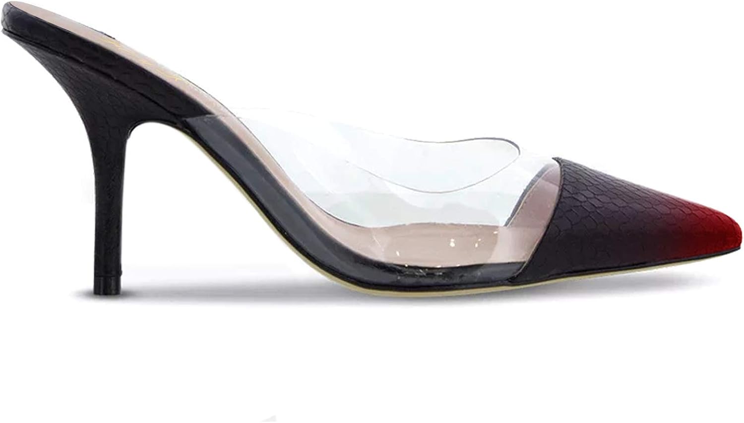 clear pvc pumps
