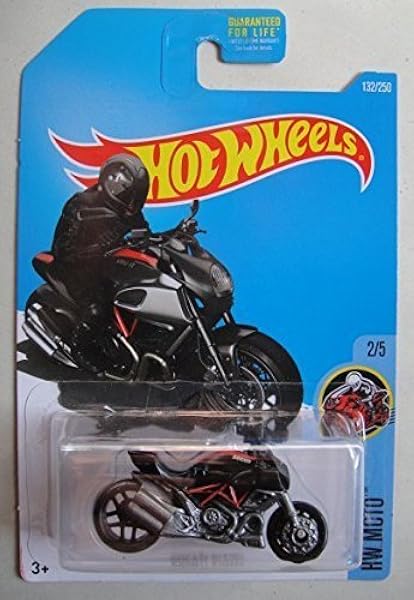 hot wheels motor ducati