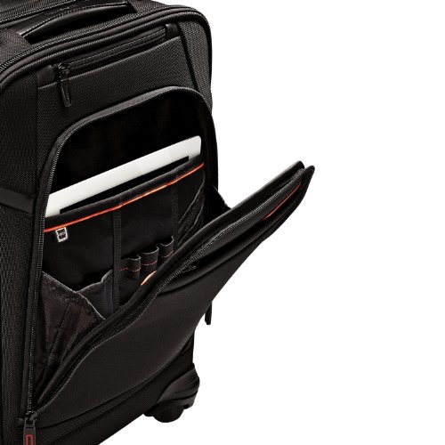 Samsonite Pro DLX Vertical Spinner Mobile Office Black