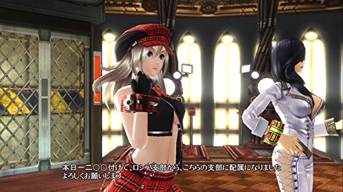 GOD EATER RESURRECTION