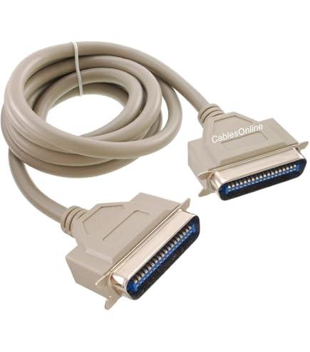 Amazon.com: CablesOnline 25ft. Centronics-36 Male to Centronics-36