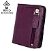 YALUXE RFID Wallet Women Minimalist Ladies Wallet Thin Wallet Mini Small Coin Purse Compact