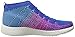 Skechers Sport Women's Sweet Symphony Fashion Sneaker, Blue/Hot Pink, 10 M US